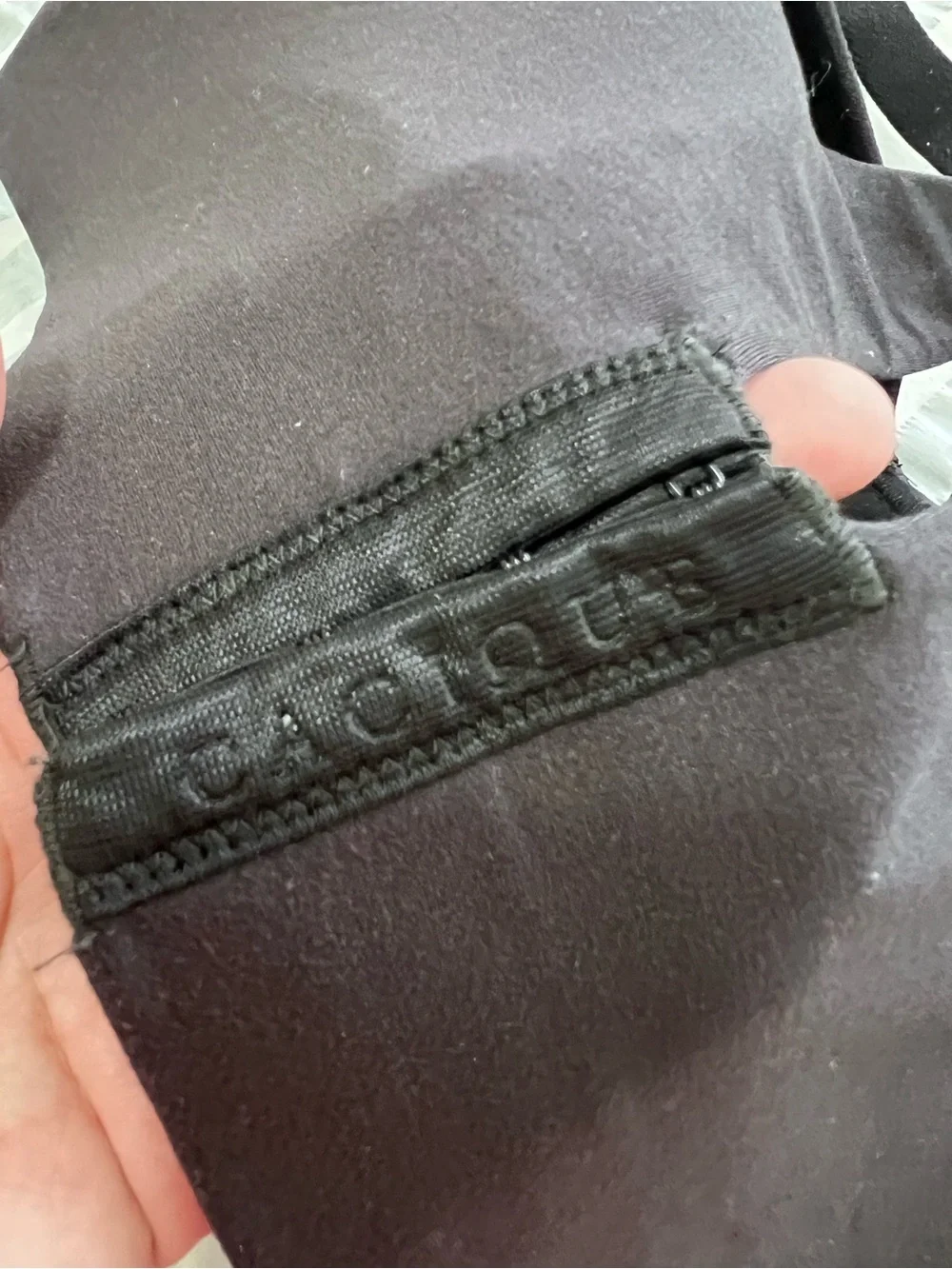Cacique lightly lined no-wire bra size 44D